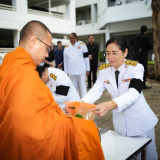 “เจ้าฟ้าพัชรกิติยาภาฯ” ครบ 100 วันแห่งการสิ้นพระชนม์ ข้าราชก ... Image 13